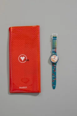 Pamono Vintage Swatch Valentines Day Special 2000 Heartbeat Gn187><noscript><img width=