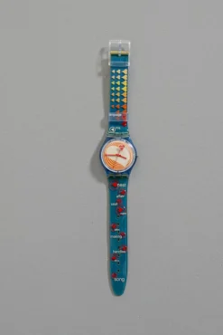 Pamono Vintage Swatch Valentines Day Special 2000 Heartbeat Gn187><noscript><img width=