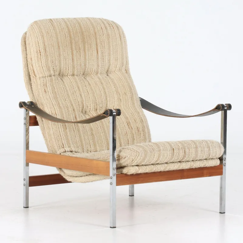 Hot Pamono Vintage Swedish Cronette Chair by Eric Merthen, 1960