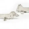 Outlet Pamono Vintage Swedish Figurative Cutlery Rests, 1950s, Set of 2