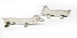 Outlet Pamono Vintage Swedish Figurative Cutlery Rests, 1950s, Set of 2