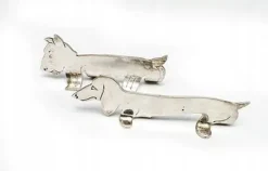 Outlet Pamono Vintage Swedish Figurative Cutlery Rests, 1950s, Set of 2