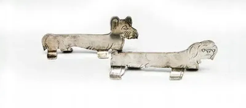 Outlet Pamono Vintage Swedish Figurative Cutlery Rests, 1950s, Set of 2