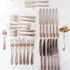 Best Pamono Vintage Swedish Gab Cutlery, 1930s, Set of 28