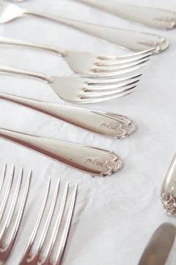 Best Pamono Vintage Swedish Gab Cutlery, 1930s, Set of 28