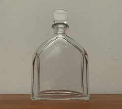 Best Pamono Vintage Swedish Glass Bottle from Orrefors