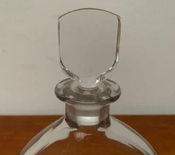 Best Pamono Vintage Swedish Glass Bottle from Orrefors