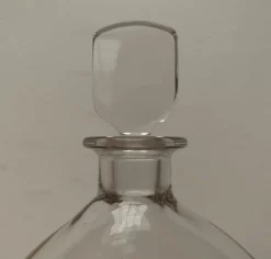 Best Pamono Vintage Swedish Glass Bottle from Orrefors