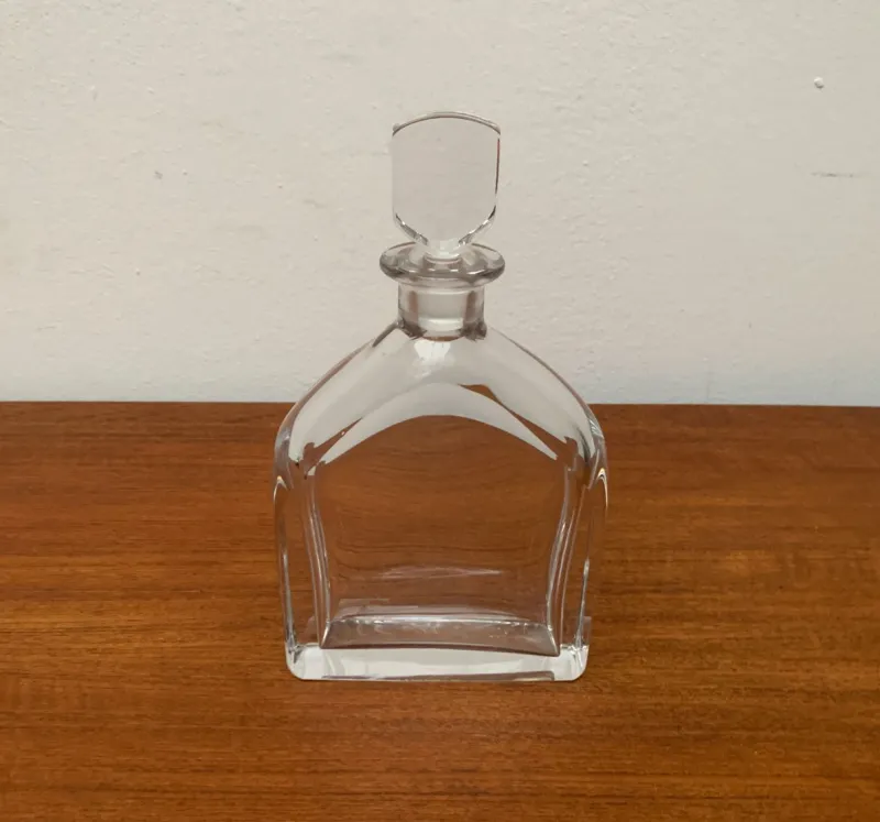 Best Pamono Vintage Swedish Glass Bottle from Orrefors