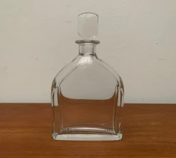 Best Pamono Vintage Swedish Glass Bottle from Orrefors