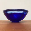 Pamono Vintage Swedish Glass Bowl from Kosta Boda> Bowls