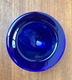 Pamono Vintage Swedish Glass Bowl from Kosta Boda><noscript><img width=