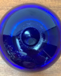 Pamono Vintage Swedish Glass Bowl from Kosta Boda><noscript><img width=
