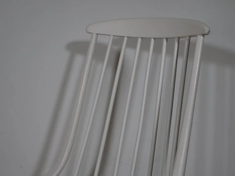 Discount Pamono Vintage Swedish Rocking Chair by Lena Larsson for Nesto, 1960s