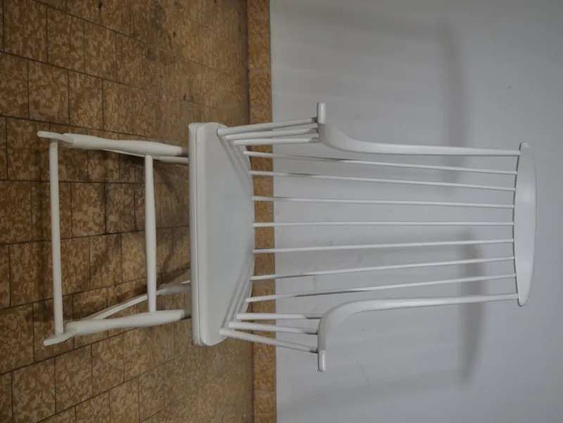 Discount Pamono Vintage Swedish Rocking Chair by Lena Larsson for Nesto, 1960s