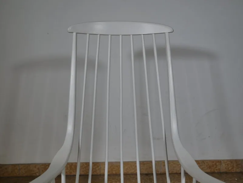 Discount Pamono Vintage Swedish Rocking Chair by Lena Larsson for Nesto, 1960s