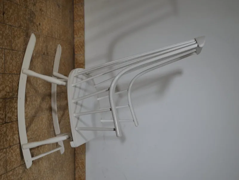 Discount Pamono Vintage Swedish Rocking Chair by Lena Larsson for Nesto, 1960s