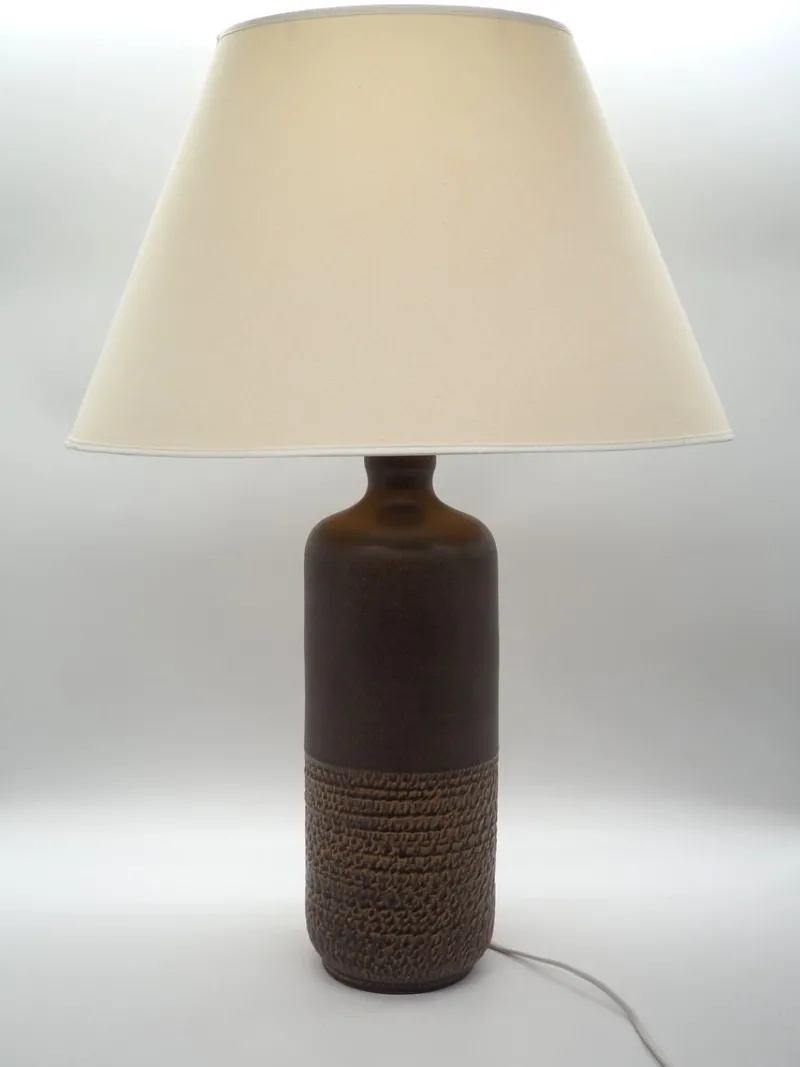 Outlet Pamono Vintage Swedish Rustic Ceramic Table Lamp from Ikea, 1960s