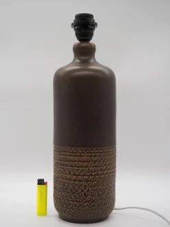 Outlet Pamono Vintage Swedish Rustic Ceramic Table Lamp from Ikea, 1960s