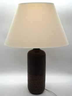 Outlet Pamono Vintage Swedish Rustic Ceramic Table Lamp from Ikea, 1960s