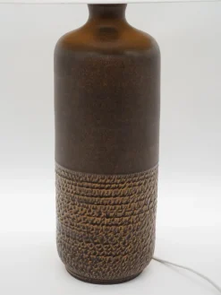 Outlet Pamono Vintage Swedish Rustic Ceramic Table Lamp from Ikea, 1960s