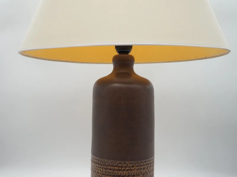 Outlet Pamono Vintage Swedish Rustic Ceramic Table Lamp from Ikea, 1960s