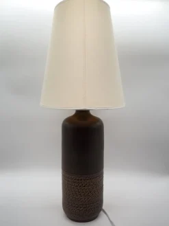 Outlet Pamono Vintage Swedish Rustic Ceramic Table Lamp from Ikea, 1960s