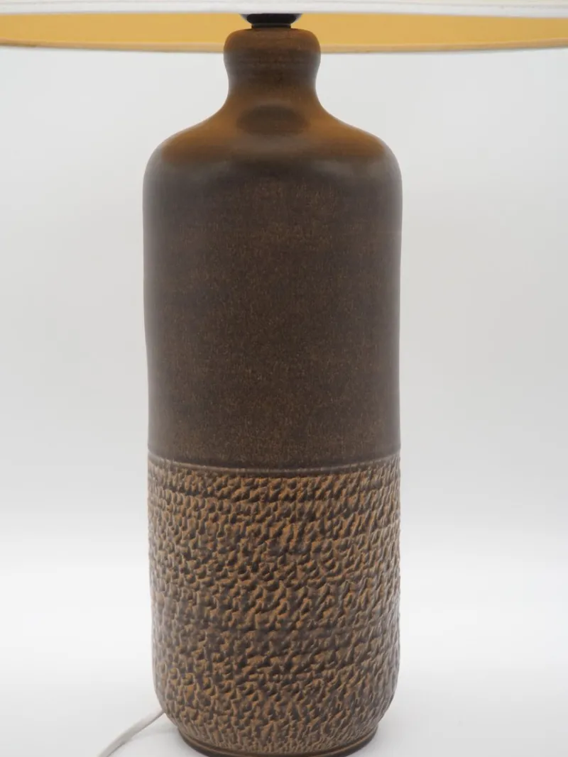 Outlet Pamono Vintage Swedish Rustic Ceramic Table Lamp from Ikea, 1960s