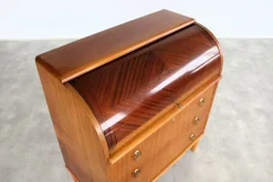 Pamono Vintage Swedish Secretaire, 1960s><noscript><img width=