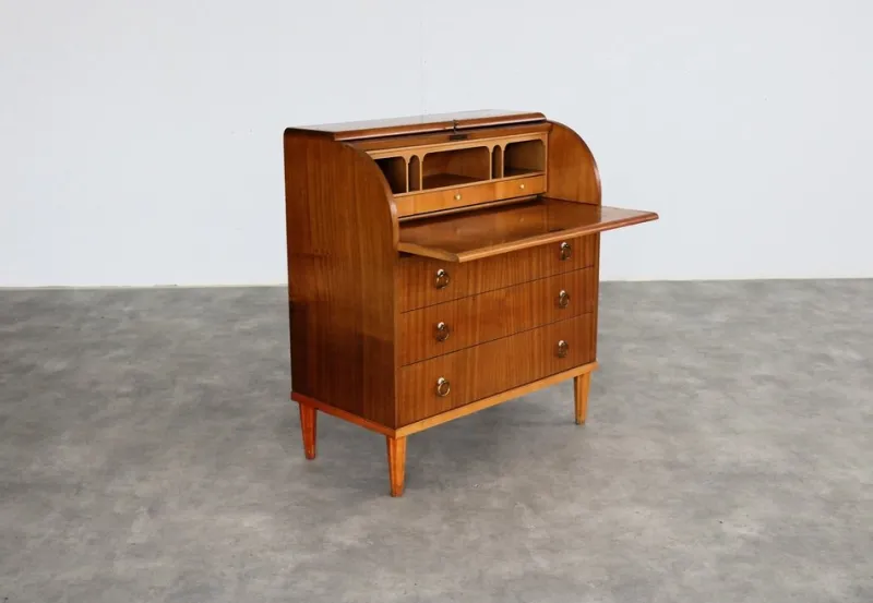 Pamono Vintage Swedish Secretaire, 1960s> Secretaires