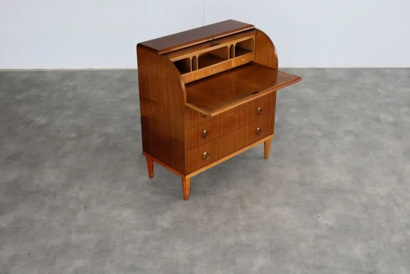 Pamono Vintage Swedish Secretaire, 1960s> Secretaires