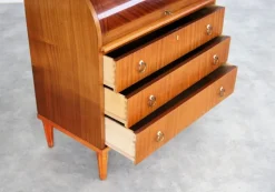 Pamono Vintage Swedish Secretaire, 1960s><noscript><img width=
