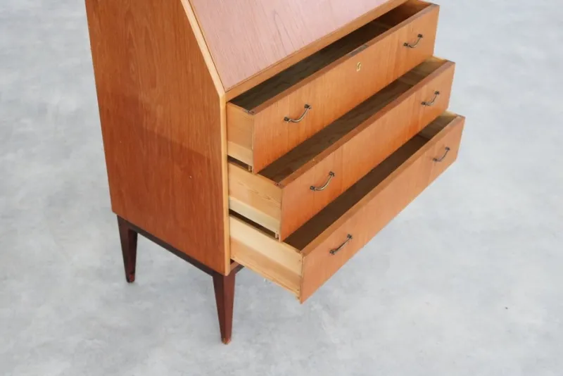 Online Pamono Vintage Swedish Secretaire, 1960s