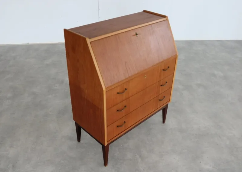 Online Pamono Vintage Swedish Secretaire, 1960s