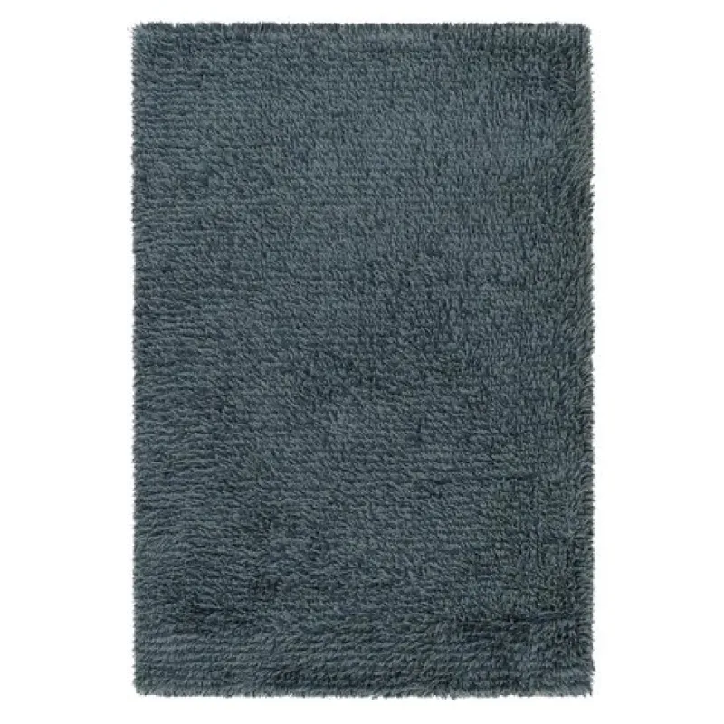 Outlet Pamono Vintage Swedish Teal Blue Rya Rug