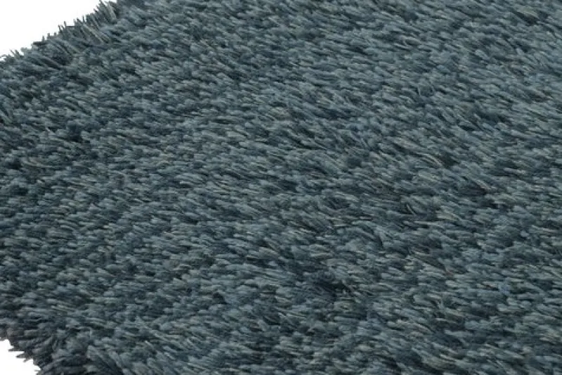 Outlet Pamono Vintage Swedish Teal Blue Rya Rug