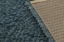 Outlet Pamono Vintage Swedish Teal Blue Rya Rug