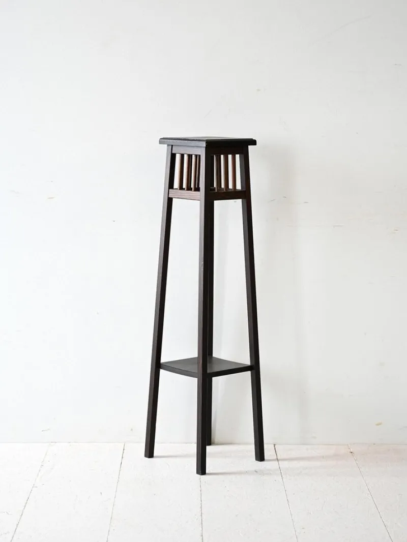 Clearance Pamono Vintage Swedish Wooden Pedestal, 1960s