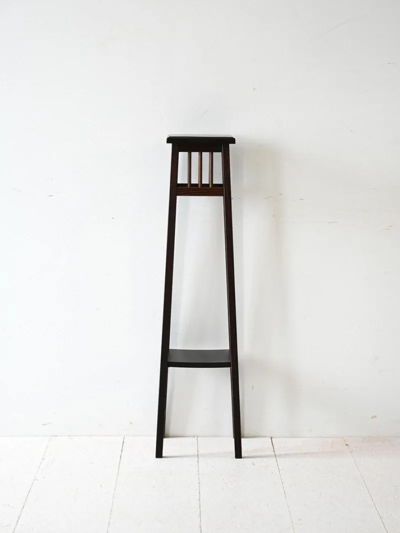 Clearance Pamono Vintage Swedish Wooden Pedestal, 1960s