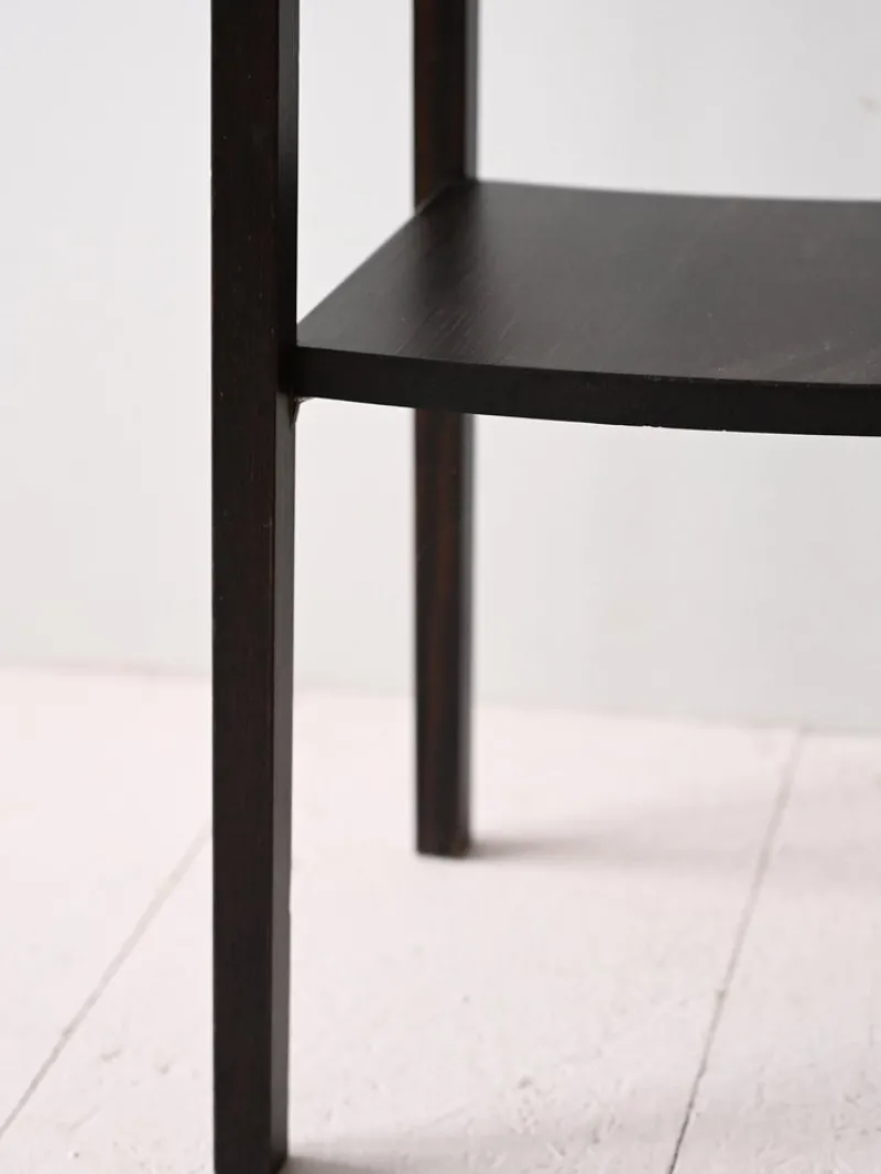 Clearance Pamono Vintage Swedish Wooden Pedestal, 1960s