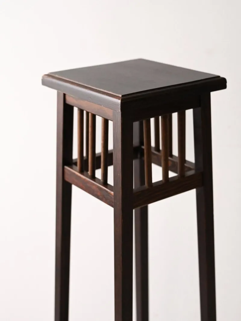 Clearance Pamono Vintage Swedish Wooden Pedestal, 1960s