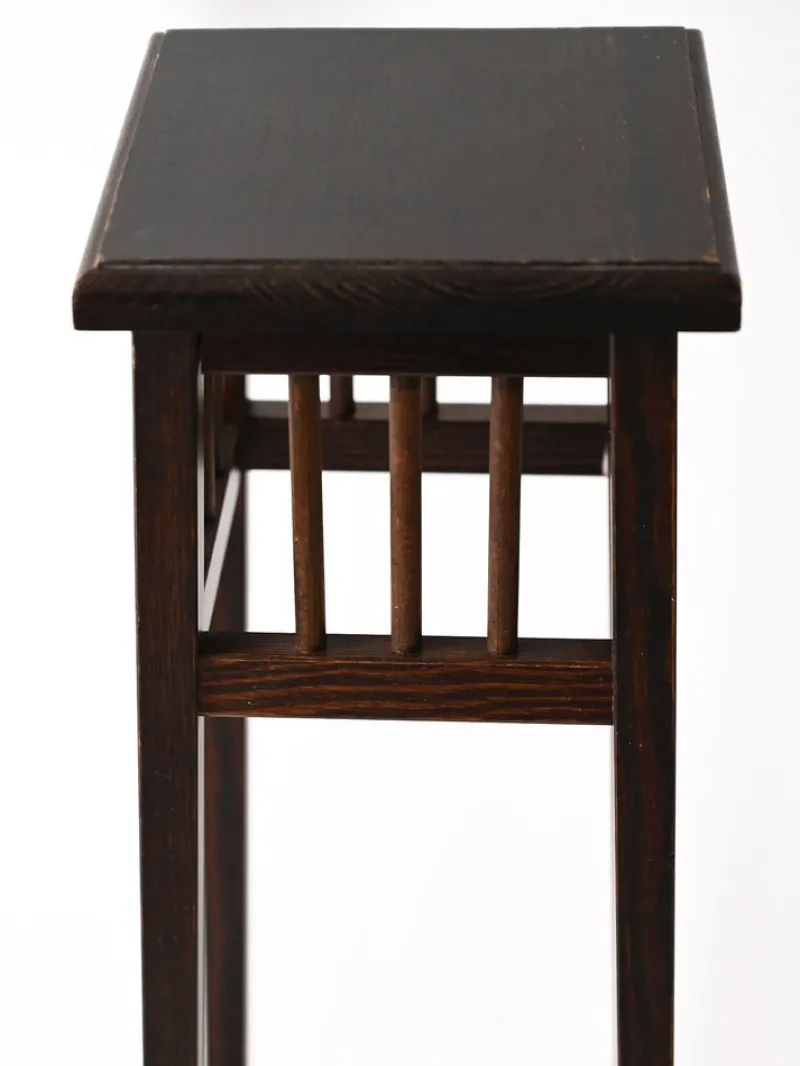 Clearance Pamono Vintage Swedish Wooden Pedestal, 1960s