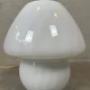 Online Pamono Vintage Swirl Glass Mushroom Lamp, 1980s