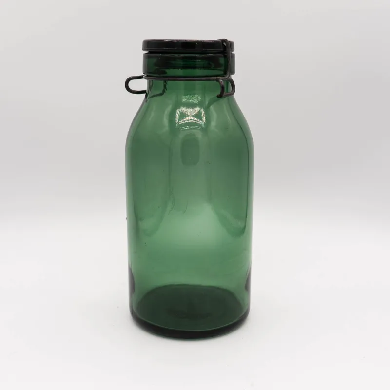 Pamono Vintage Swiss 1.5 L Preserving Jar from Bülach Glas, 1930s> Glassware