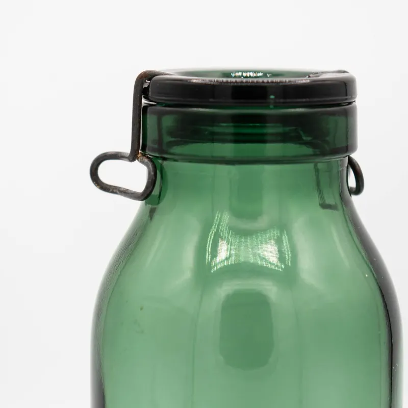 Pamono Vintage Swiss 1.5 L Preserving Jar from Bülach Glas, 1930s> Glassware