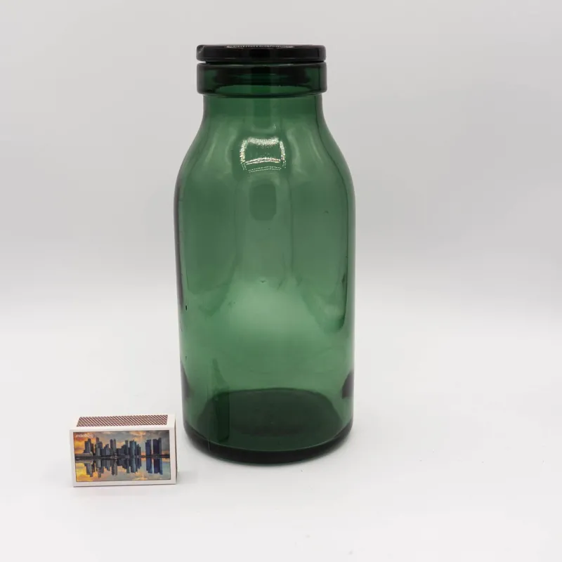 Pamono Vintage Swiss 1.5 L Preserving Jar from Bülach Glas, 1930s> Glassware
