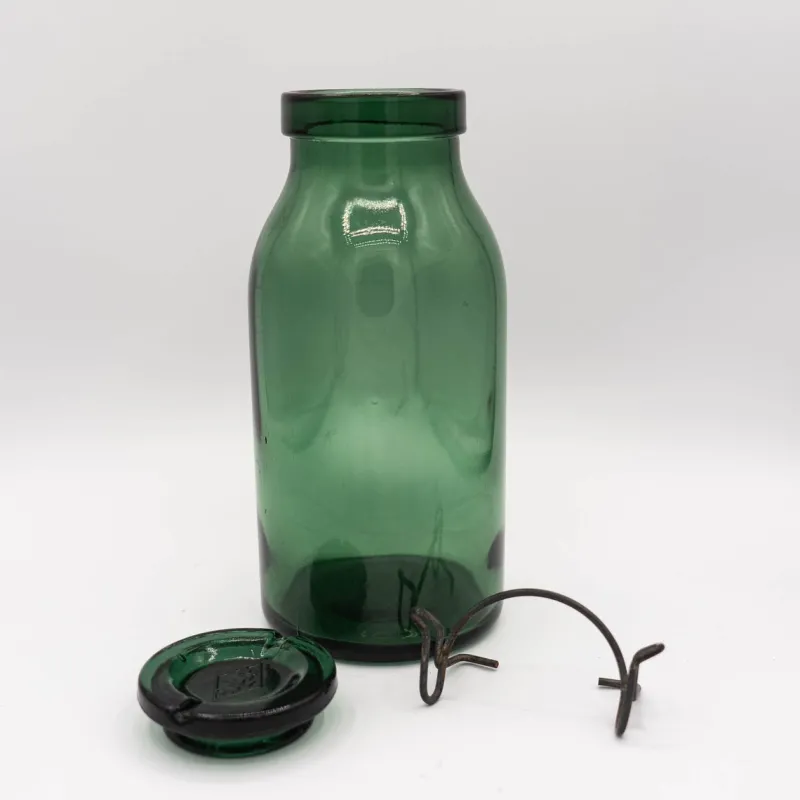Pamono Vintage Swiss 1.5 L Preserving Jar from Bülach Glas, 1930s> Glassware