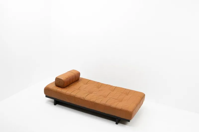 Pamono Vintage Swiss DS-80 Daybed from de Sede, 1970> Daybeds & Chaises Lounges