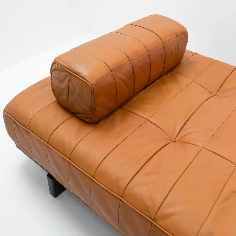 Pamono Vintage Swiss DS-80 Daybed from de Sede, 1970> Daybeds & Chaises Lounges
