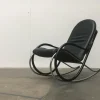 Pamono Vintage Swiss Nonna Rocking Chair by Paul Tuttle for Strässle> Rocking Chairs